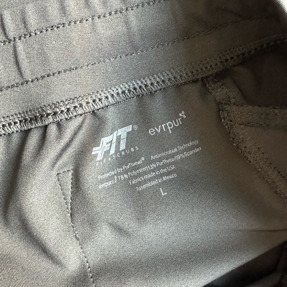 Fit scrubs black scrub pants - Picture 2 of 4